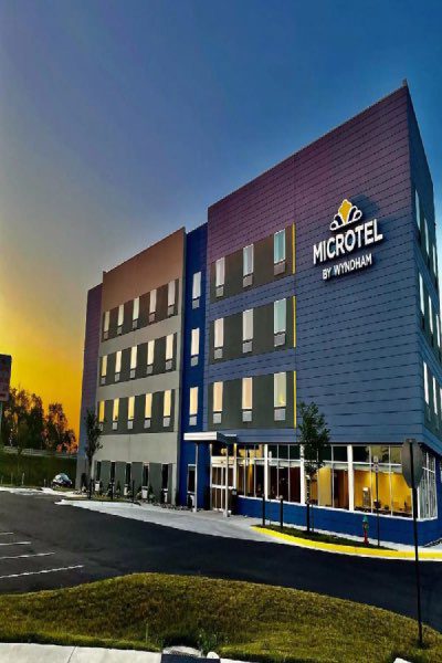 Guests Inc Stafford Microtel Winchester hotel opening properties