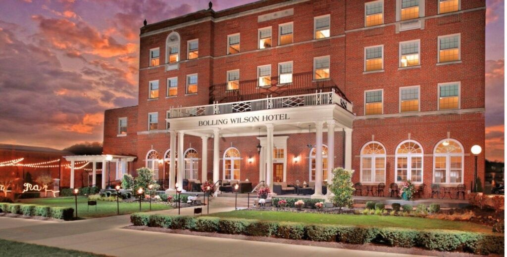 Bolling Wilson Hotel in Wytheville VA