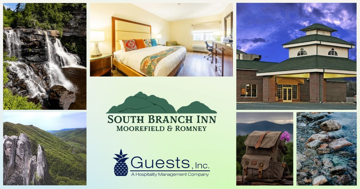 South Branch Inn Hotels in Moorefield and Romney West Virginia